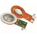 small titanium diaphragm voice coil assembly for tweeter